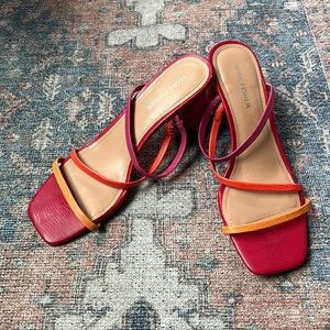 Marc Fisher colorful sandal